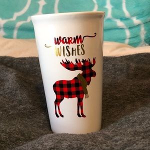 Moose travel mug
